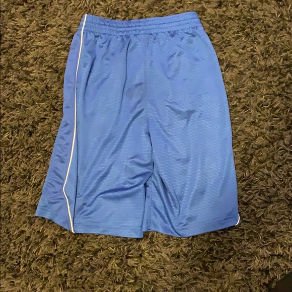 Blue Nike shorts - Picture 2 of 3